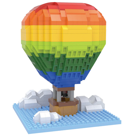Hot Air Balloon  - Mini Building Blocks