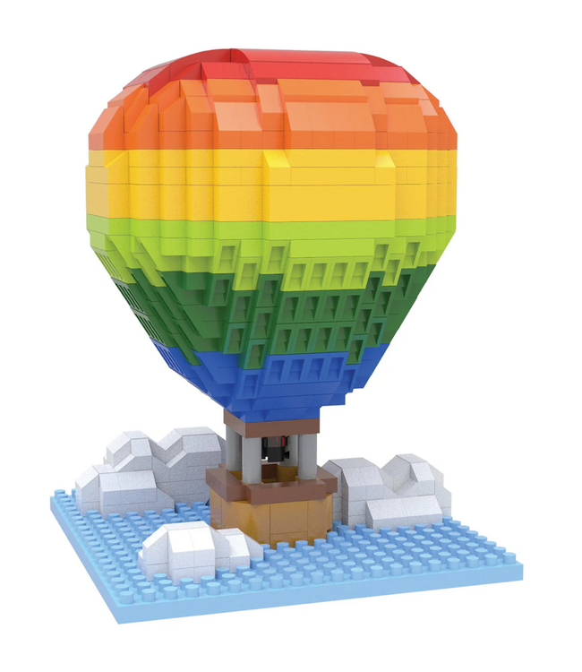 Hot Air Balloon  - Mini Building Blocks