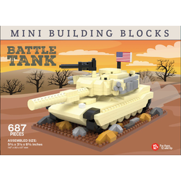 Battle Tank   - Mini Building Blocks