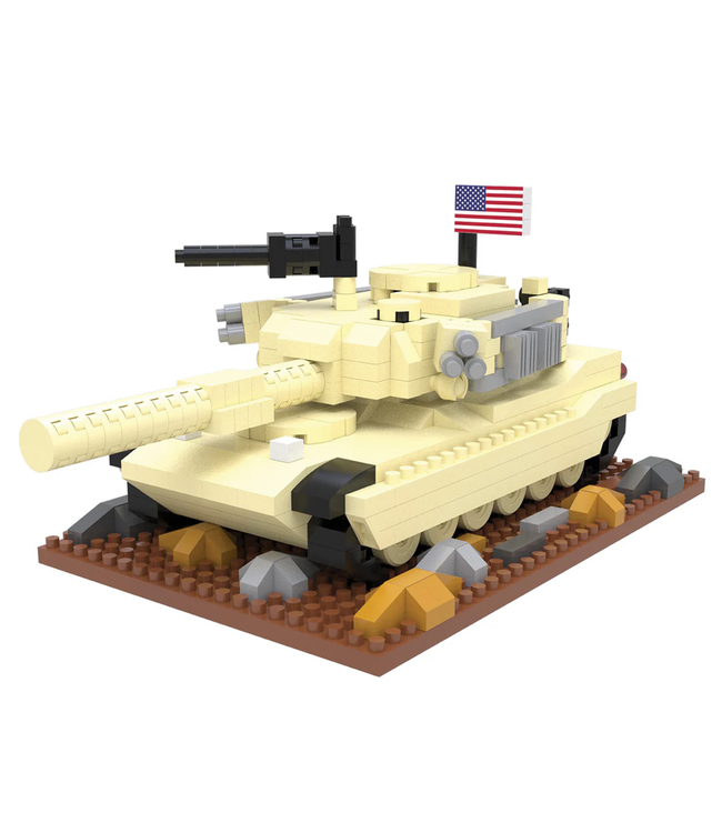 Battle Tank   - Mini Building Blocks