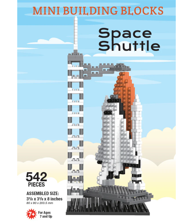 Space Shuttle  - Mini Building Blocks