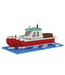Lobster Boat  - Mini Building Blocks