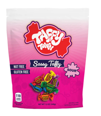 Taffy Town Salt Water Taffy Sassy  340g
