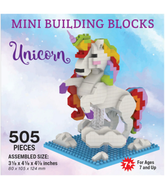 Unicorn  - Mini Building Blocks