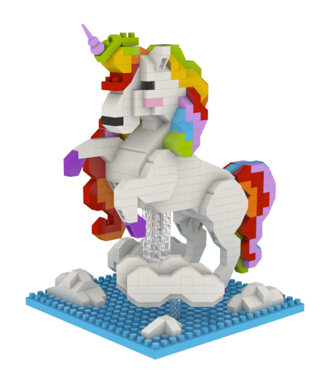 Unicorn  - Mini Building Blocks