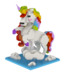 Unicorn  - Mini Building Blocks