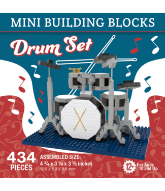 Drums - Mini Building Blocks