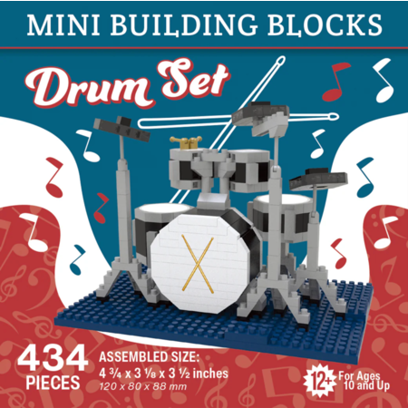 Drums - Mini Building Blocks