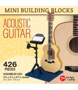 Acoustic Guitar- Mini Building Blocks