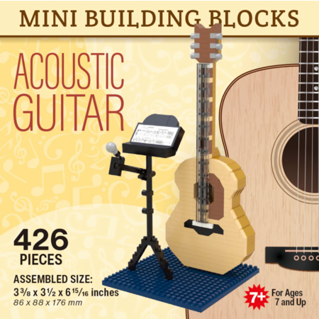 Acoustic Guitar- Mini Building Blocks