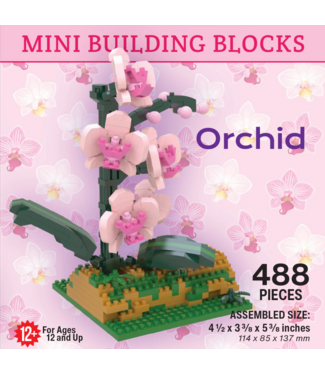 Orchid - Mini Building Blocks
