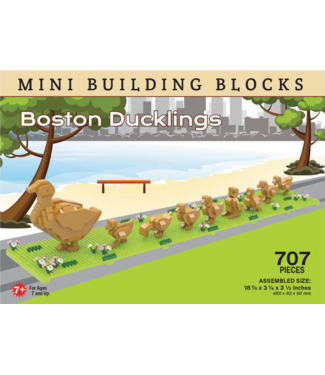Boston Ducklings  - Mini Building Blocks