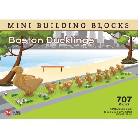 Boston Ducklings  - Mini Building Blocks