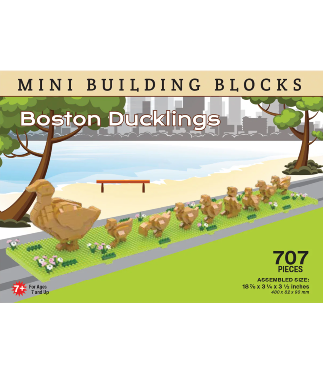 Boston Ducklings  - Mini Building Blocks