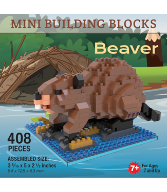 Beaver  - Mini Building Blocks