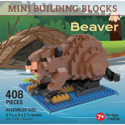 Beaver  - Mini Building Blocks