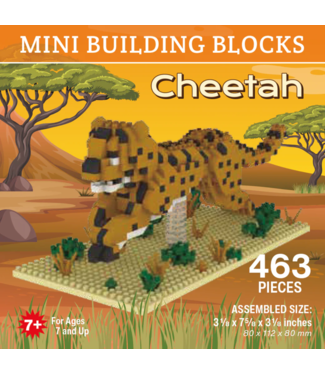 Cheetah - Mini Building Blocks