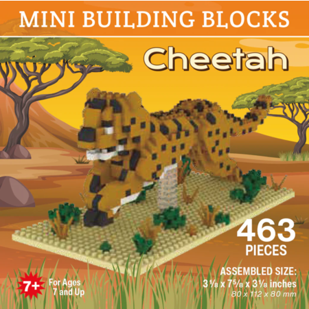 Cheetah - Mini Building Blocks