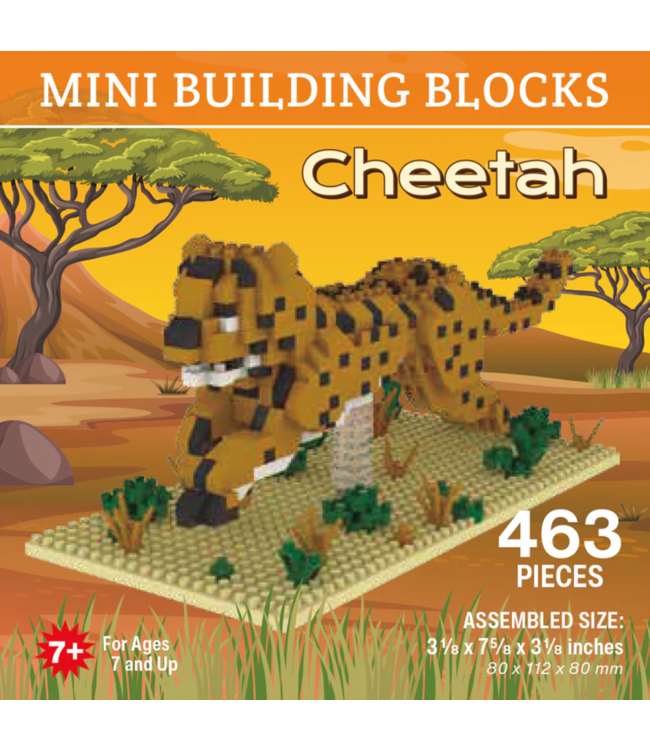 Cheetah - Mini Building Blocks