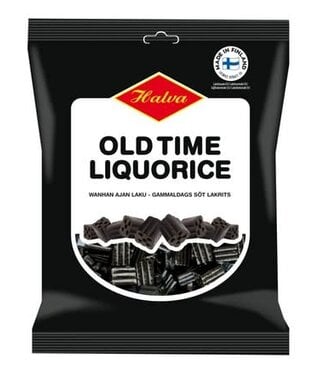 Halva Old Time Licorice 450g