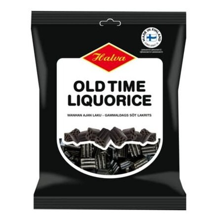 Halva Old Time Licorice 450g