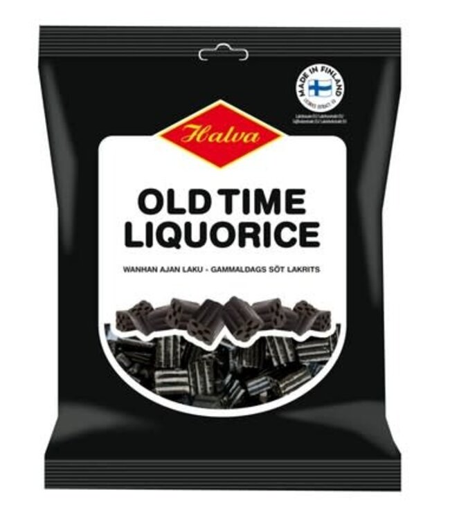 Halva Old Time Licorice 450g