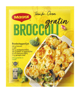 Maggi Broccoli & Cheese Casserole Mix