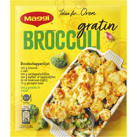 Maggi Broccoli & Cheese Casserole Mix