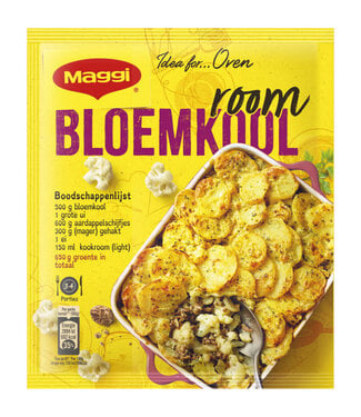 Maggi Cauliflower & Cream  Casserole Mix