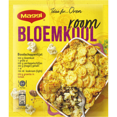 Maggi Cauliflower & Cream  Casserole Mix