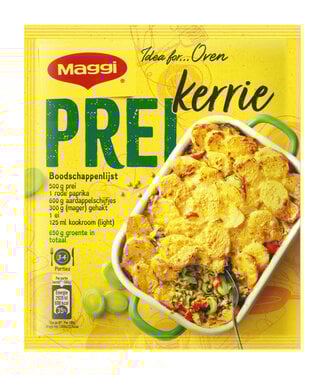Maggi Leak & Curry  Casserole Mix
