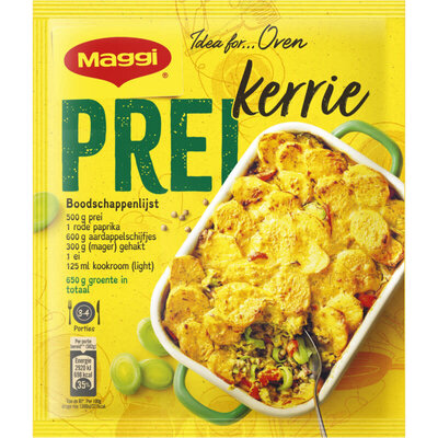 Maggi Leak & Curry  Casserole Mix