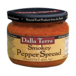 Dalla Terra Smoky Pepper Spread 375ml