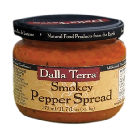 Dalla Terra Smoky Pepper Spread 375ml