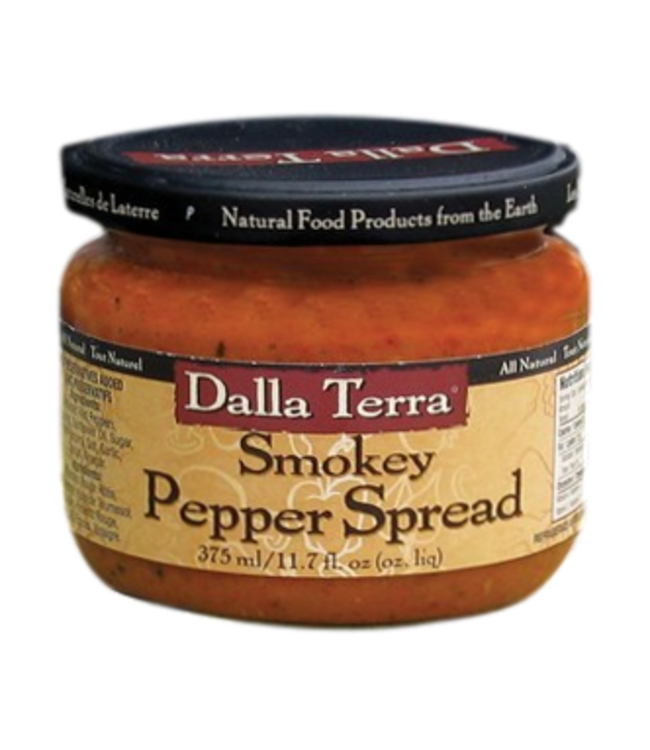Dalla Terra Smoky Pepper Spread 375ml