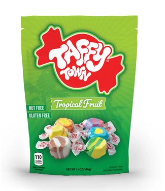 Taffy Town Salt Water Taffy Tropical 340g
