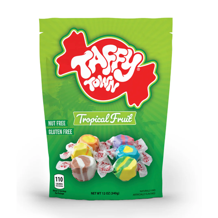 Taffy Town Salt Water Taffy Tropical 340g