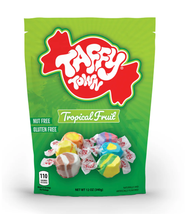 Taffy Town Salt Water Taffy Tropical 340g