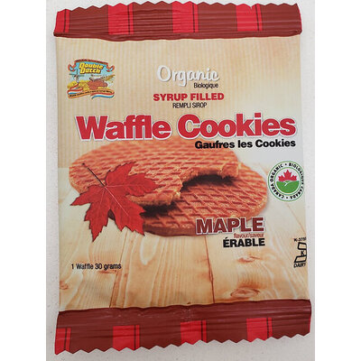 Organic Maple Stroopwafel (Single)