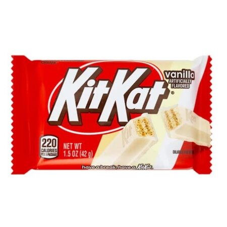 Herskey Kit Kat Vanilla