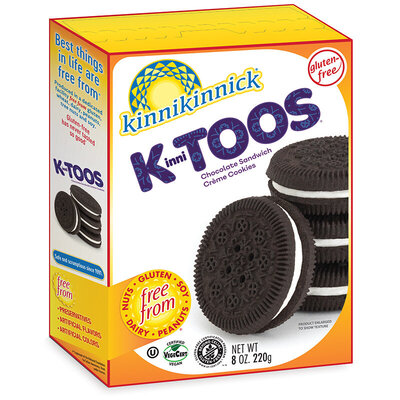 Kinnikinnick Chocolate Sandwich Gluten Free