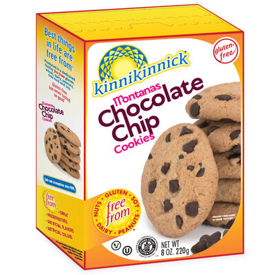 Kinnikinnick Chocolate Chip Gluten Free