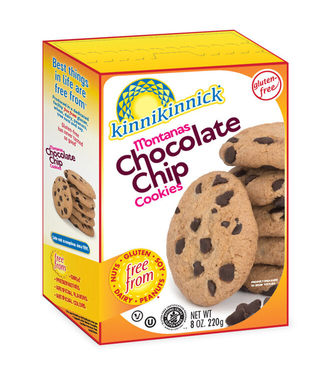 Kinnikinnick Chocolate Chip Gluten Free