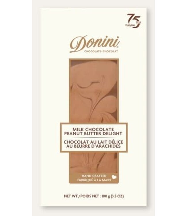 Donini Milk Chocolate Peanut Butter