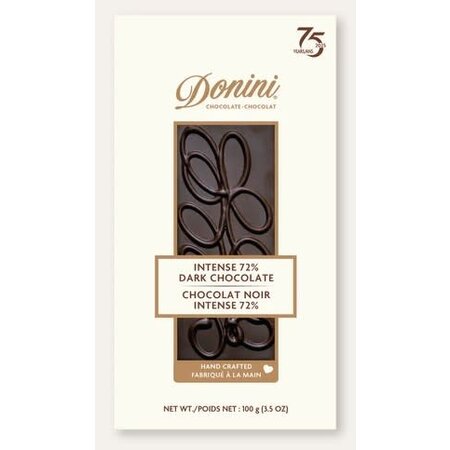 Donini Intense 72% Dark Chocolate