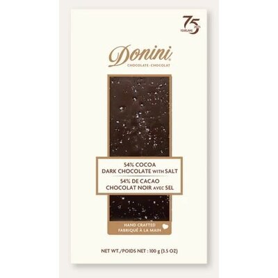 Donini 54% Dark Chocolate with Salt