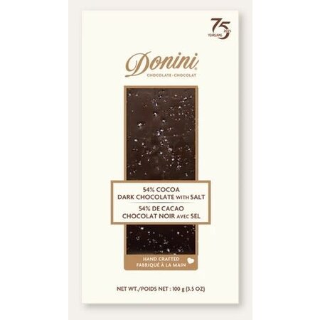 Donini 54% Dark Chocolate with Salt