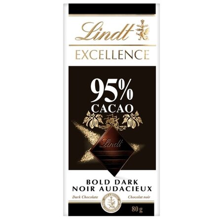 Lindt 95% Cacao Chocolate  80g