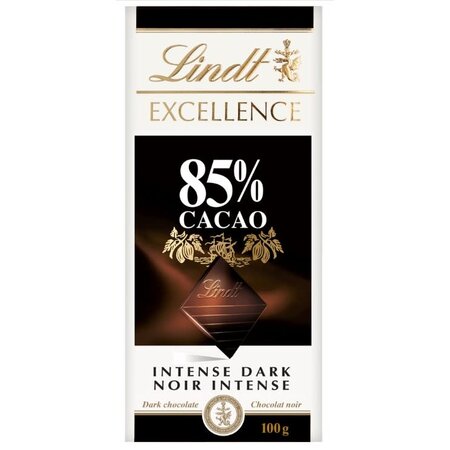 Lindt 85% Cacao Chocolate  100g