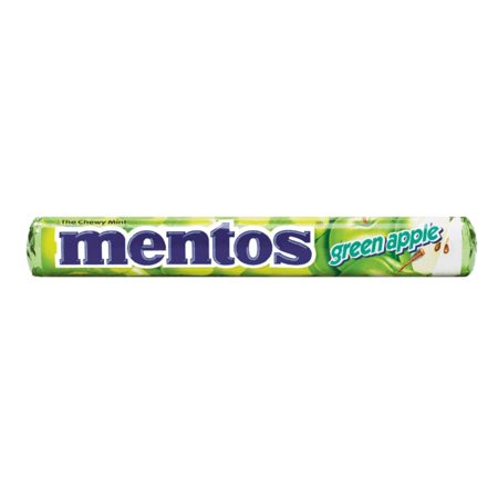 Mentos Green Apple